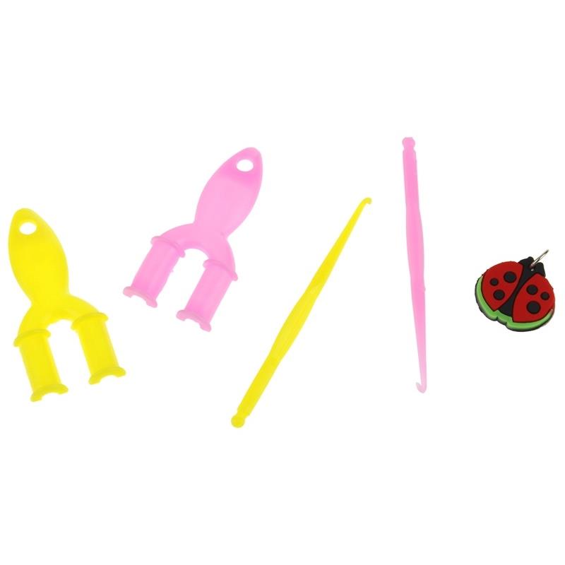 Elastic Bands for Making Jewelry Bracelets Loom Bands Loom Set XXL