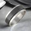 Rotatable Titanium Steel Men's Ring, Decompression Anti-anxiety Couple Ring Hand Jewelry