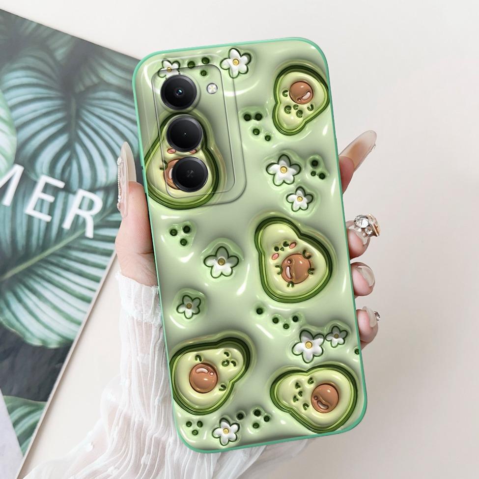 For Redmi 15 5G Case Cover Silicone Cute Cartoon Fashion Luxury Funny Cool Painted Casing 25057RN09E