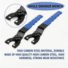Adjustable Angle Grinder Wrench - Plastic Key Lock Tool for Precision Repair, Handheld Household and Power Tool Accessories