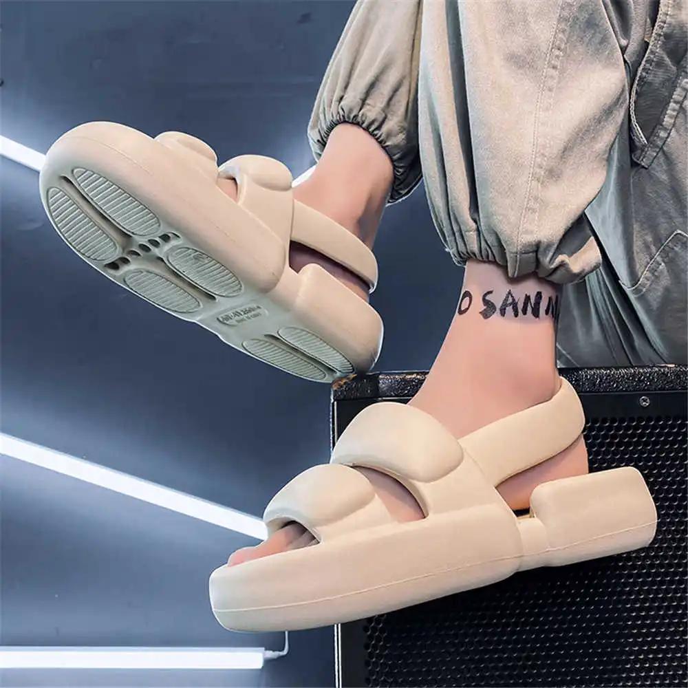 Fashion Extra Large Sizes Number 36 Slippers 45 Rubber Water Shoes Womens Sandals Luxury Designer Sneakers Sport Hypebeast