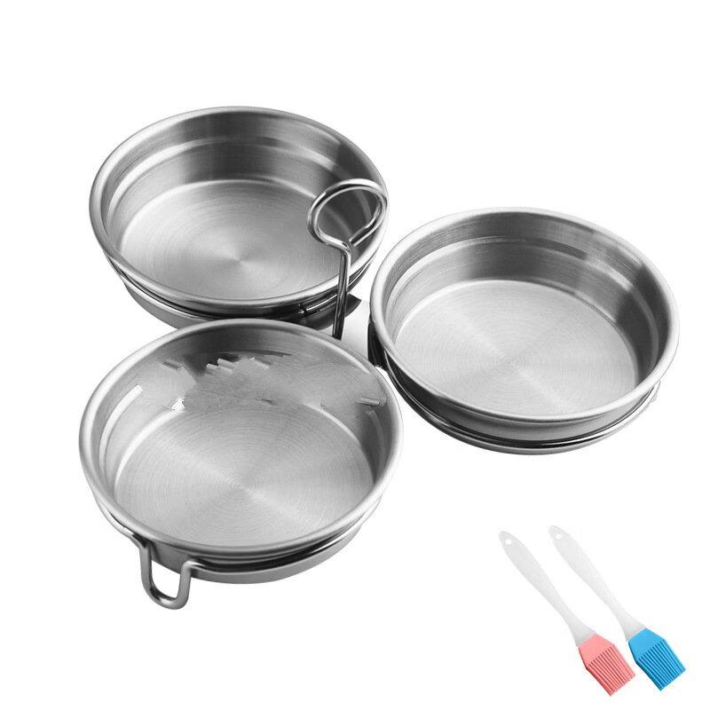 Wutuo Heart-Shaped 304 Stainless Steel Egg Cooker