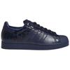 Anthony Edwards X Adidas Superstar Navy Unisex Sneakers Blue KI6585