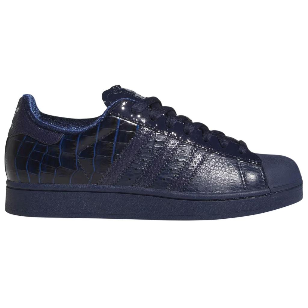 Anthony Edwards X Adidas Superstar Navy Unisex Sneakers Blue KI6585
