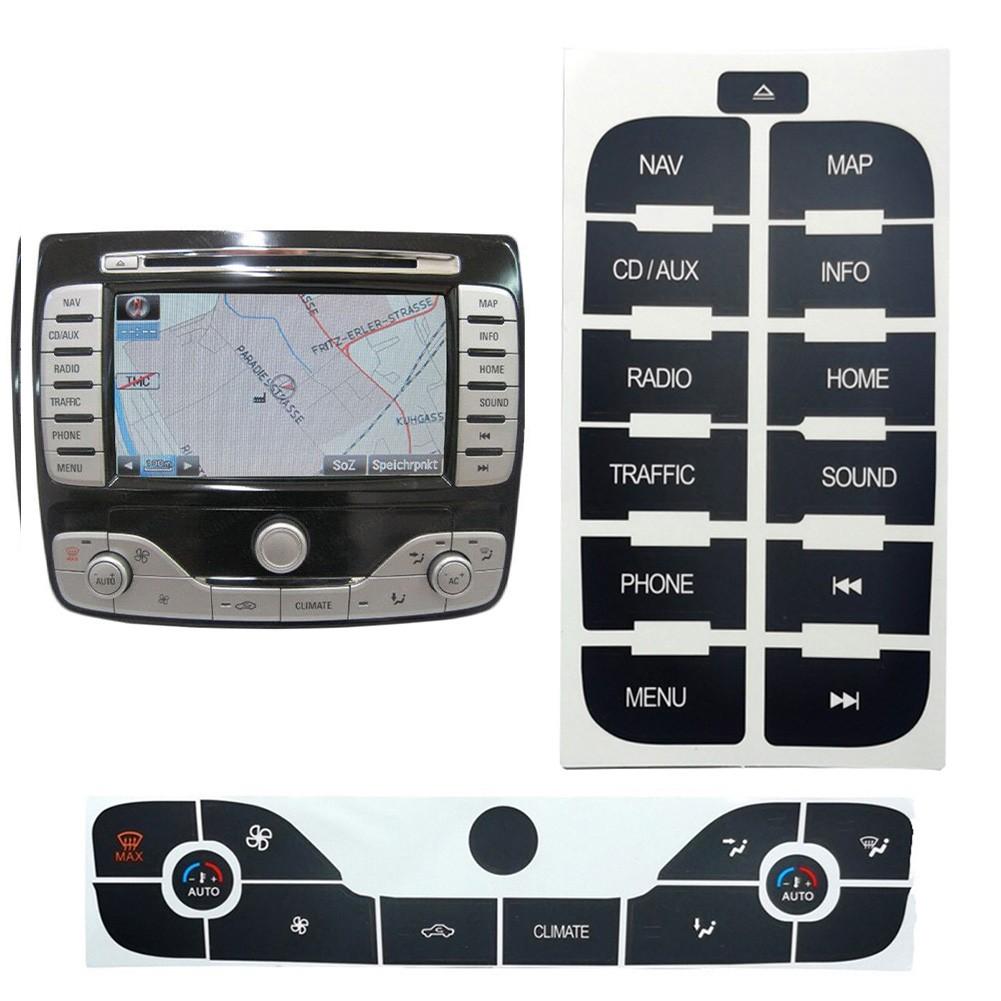 Repair Decal Sticker Buttons Auto Parts Car Accessories