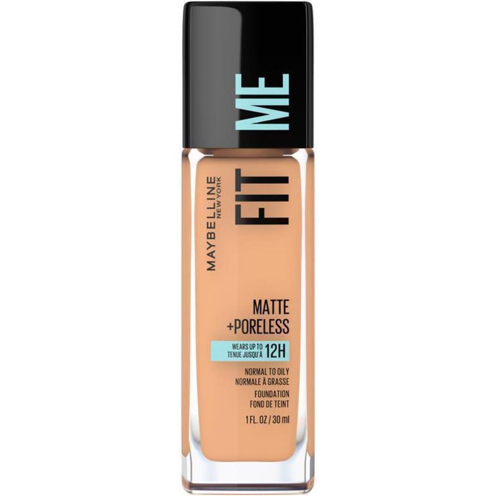 Maybelline Fit Me Matte & Poreless Mattifying Liquid Foundation Natural Tan 320