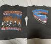 90s Foreigner Band Rock Band Charcoal Reprint Digital T Shirt S-5XL Unisex T-Shirt