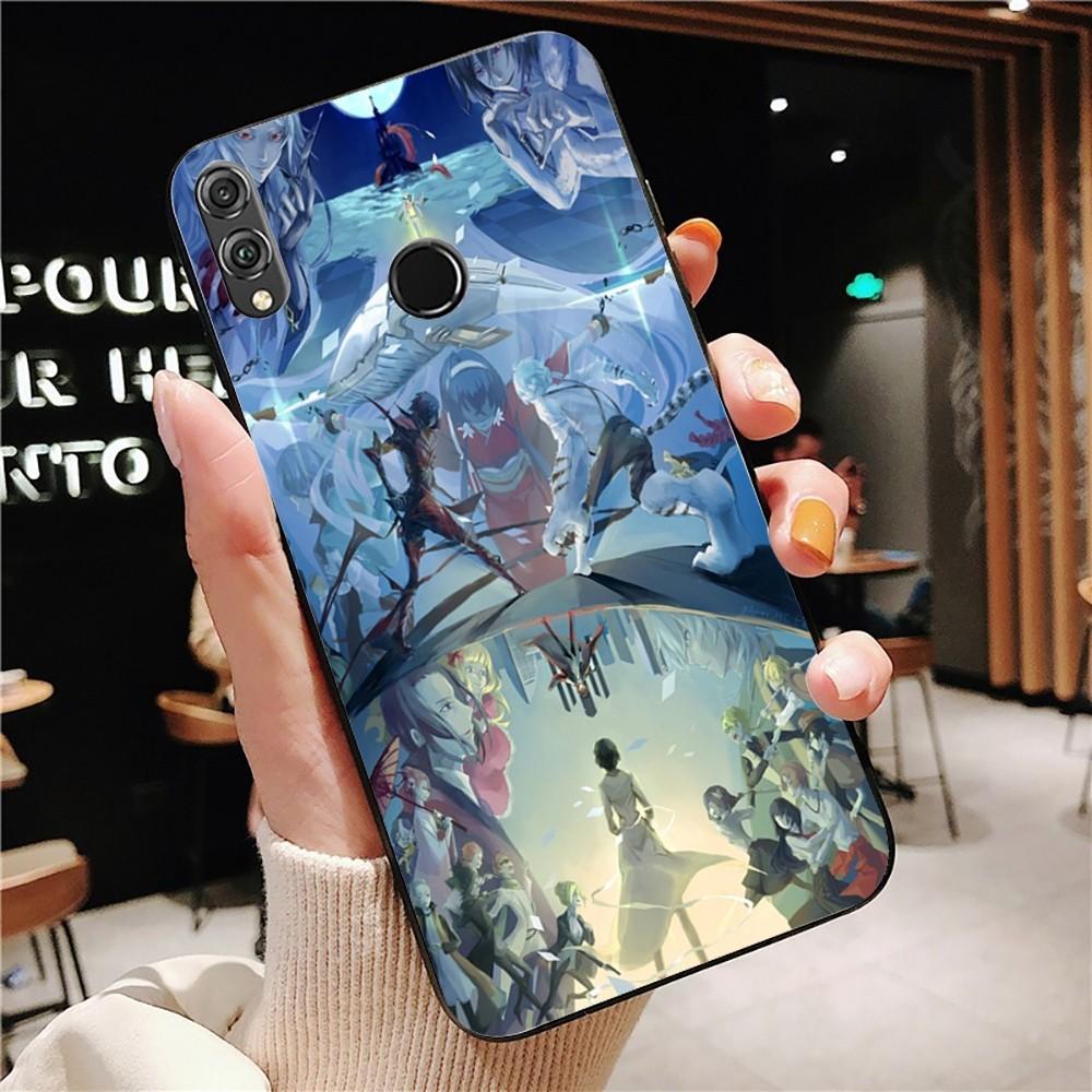 

Bungo Stray Dogs Phone Case For Huawei Honor 10 lite 9 20 7A 9X 30 50 60 70 pro plus Soft Silicone Cover Huawei Honor 30 Pro