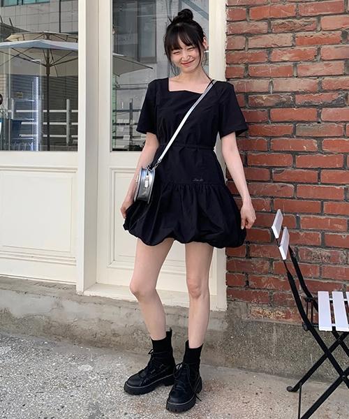DEAR. K Bestie Balloon Dress Smwopqe020