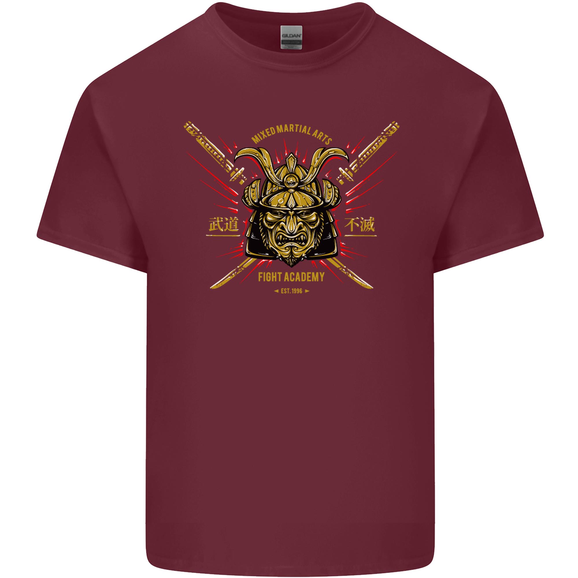 Mixed Martial Arts Fight Academy MMA Unisexs Light Cotton TShirt S