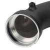 Luftansaugrohr-Kit für Turbolader, Aluminiumlegierung, Silikonrohr, passend für N54-Motor