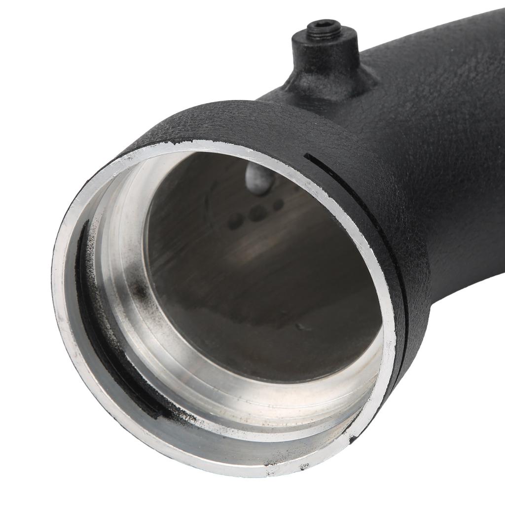 Luftansaugrohr-Kit für Turbolader, Aluminiumlegierung, Silikonrohr, passend für N54-Motor