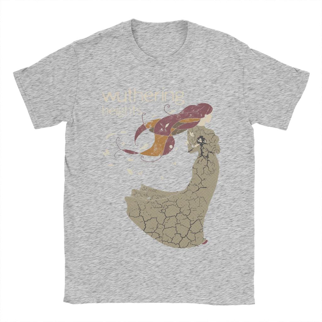 Novelty Wuthering Heights Movie TShirt for Men Round Collar 100 Cotton T Shirts Short Sleeve Tees Unique Clothes