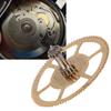 Golden Mechanical Watch Third Wheel Alloy Escape Wheel Replacement  Movement Repair
