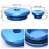 For Yamaha YZ250F YZ450F 2014-2021 WR250F WR450F YZ250FX YZ450FX 2016-2021 Engine Timing Cover Cap Plug Scews YZF WRF 250 450