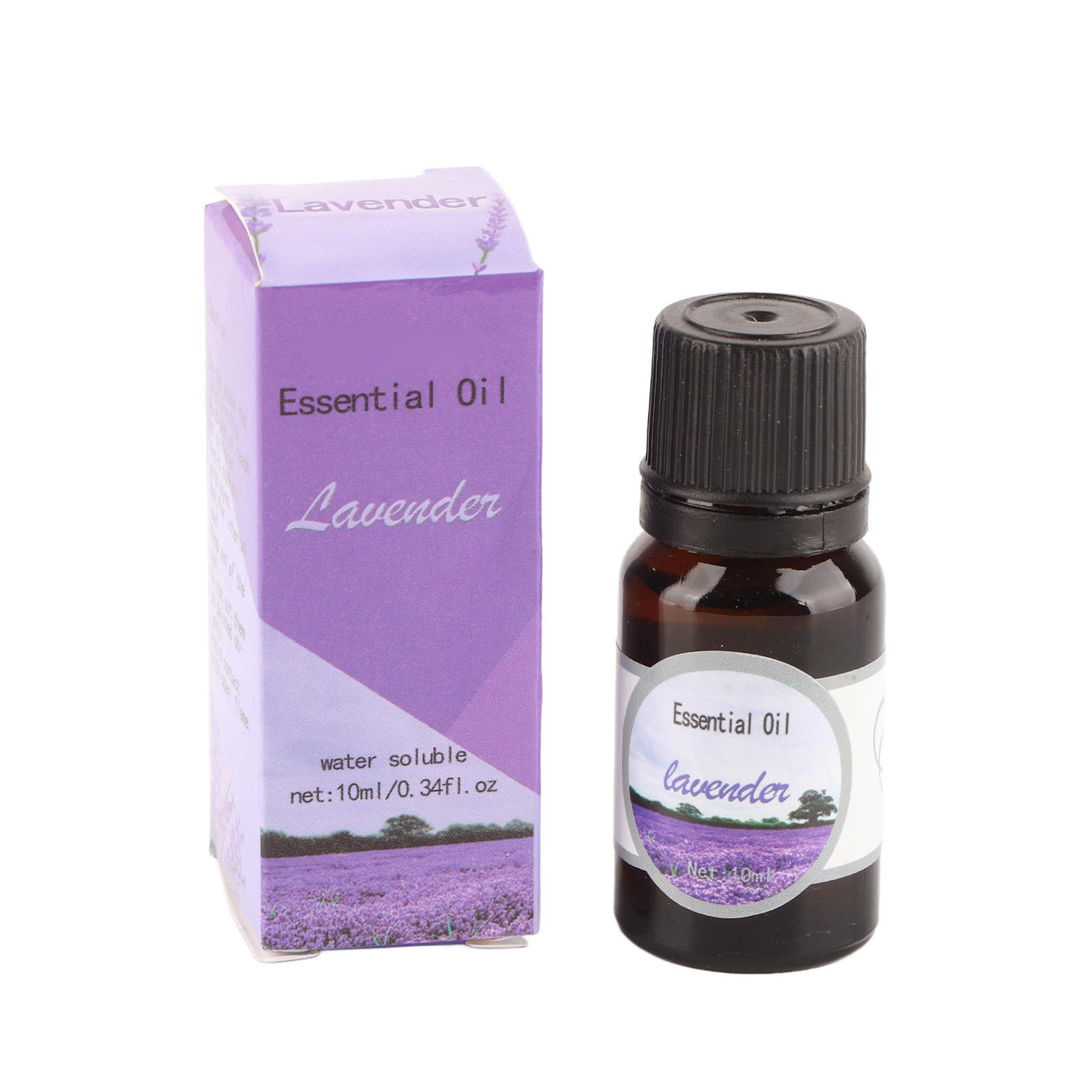 10ML Natural Fragrant Aromatherapy Water Soluble Essential Oil Relieve Fatigue Improve Sleep Lavender