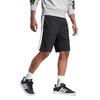 adidas Essential3 Stripes Casual Shorts Men's Black JE6405