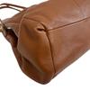 Coach F35723 One Belt Handbag Leather Madison Shoulder Bag Brown Leather Used