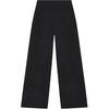 New FILA Casual Pants Women's Black F51W432603ABK