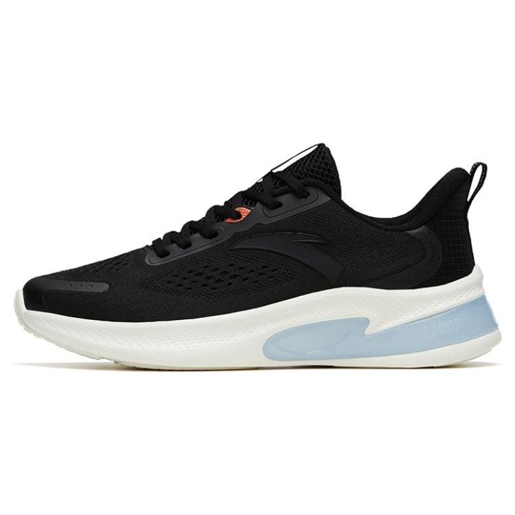 (WMNS) ANTA Running Series Sneakers Black Women s 122325542-3 EU 35.5