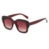 JYL Square Butterfly Sunglasses UV400 Women Vintage Trendy Decorative / 2511
