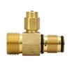 7106264 Pressure Washer Outlet Valve Fit for C30 C31 C32 Series Pressure Water Pump Brass High Pressure Washer Outlet