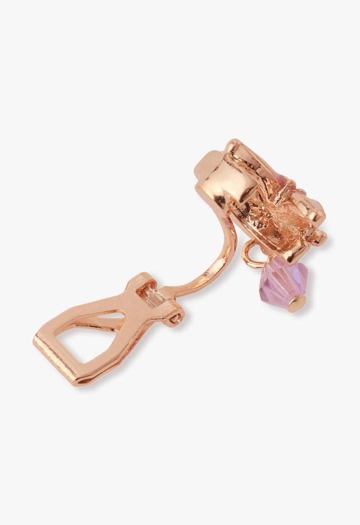 Butterfly and Crescent Moon Motif Earrings SAXE0165 XP [Anna Sui]