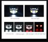Waterproof USB Rechargeable LED Gesture-Sensing Headlamp with Red Light for Outdoor Night Fishing