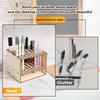 Multihole Paint Brush Holder DIY Makeup Brushes Shelf Watercolor Brush Rack  Art Brush Organizer