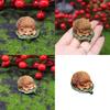 Cute Resin Hedgehog Figurine For Miniature Garden Decor Micro Landscape Gift For Holiday
