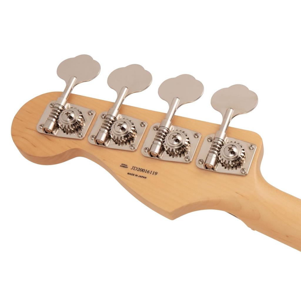 Fender Made In Japan Hybrid II Jazz Maple Forest Blue Bass®, Fingerboard,