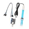 PH Module Probe Kit Fast Response 0 100 Celsius  0 14 PH Detect Sensor Module and Electrode Probe