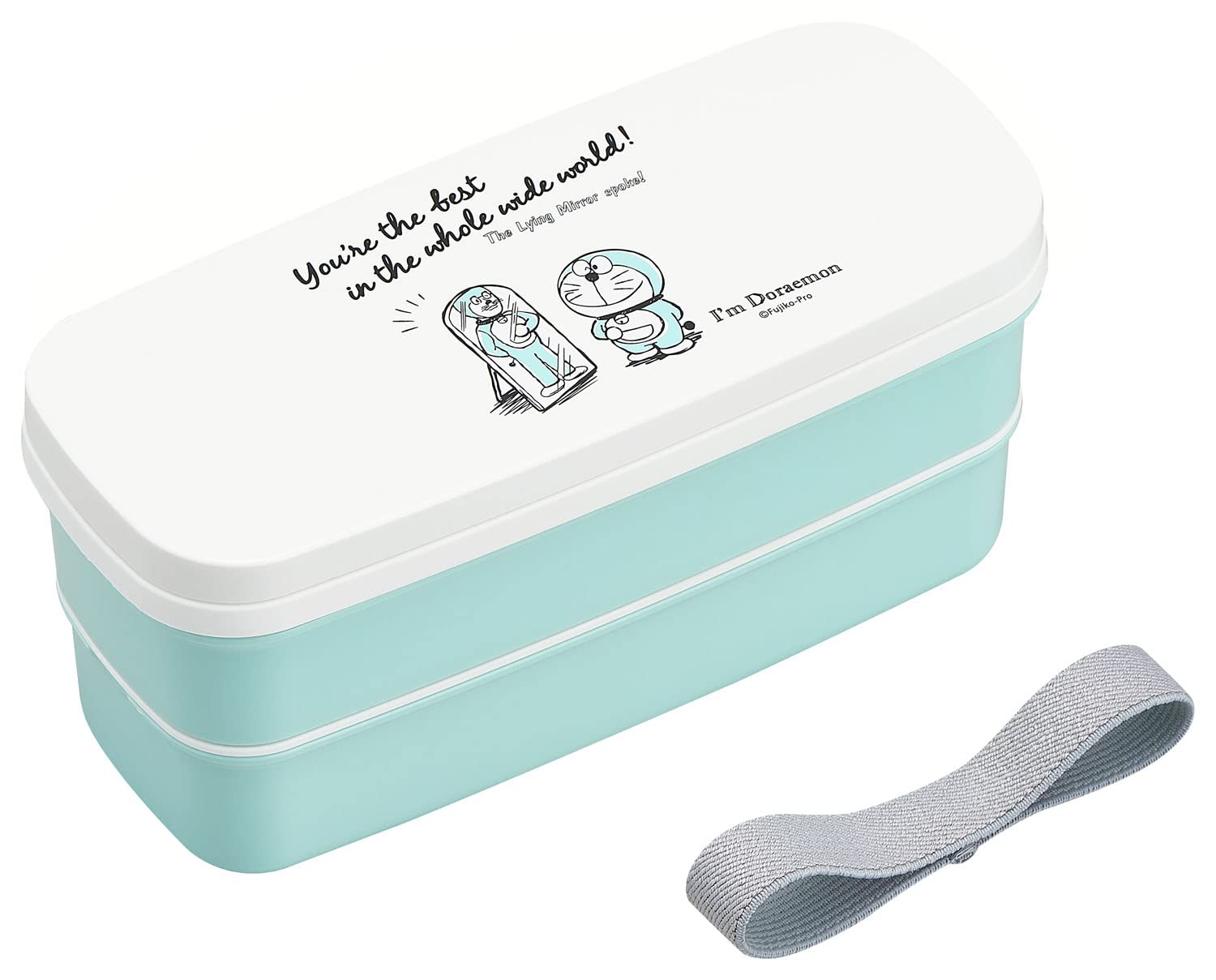 

OSK Lunch Box Two Tiers Doraemon PW-28K