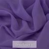 Solid Color Georgette Chiffon Dance Dress Lining Fabric