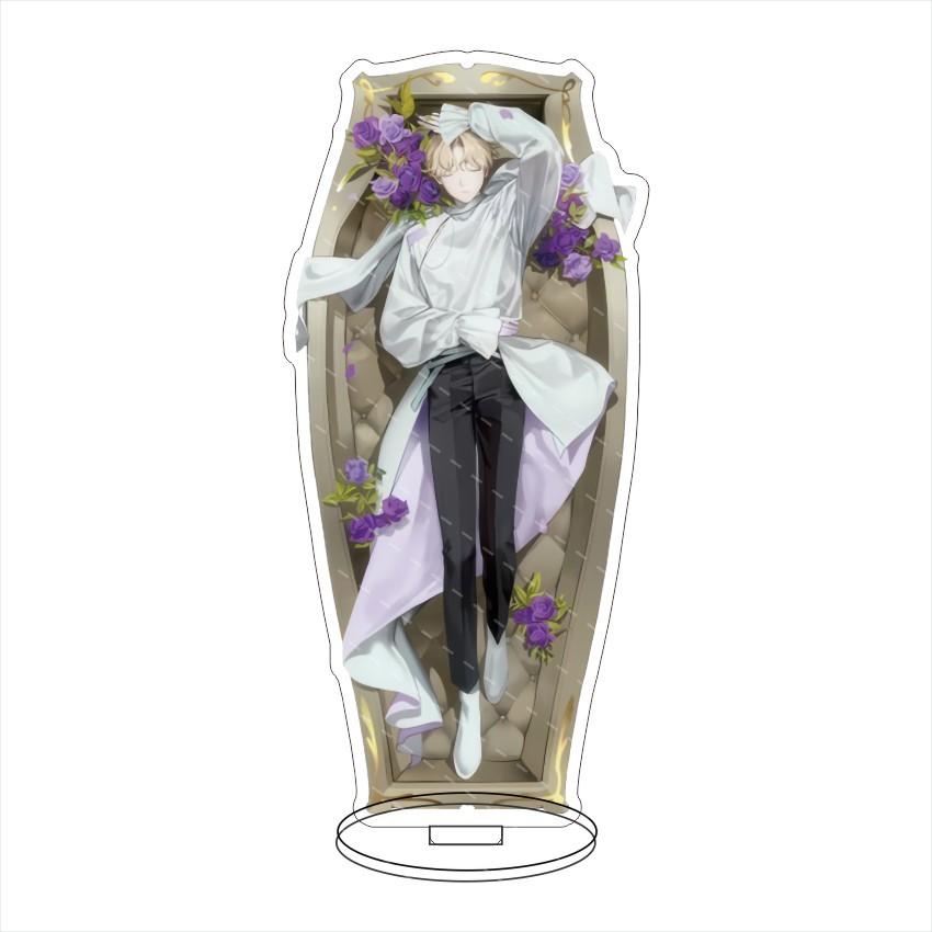 Alien Stage Japanese Anime Peripherals Acrylic Stand Collectible Desk Ornaments Creative Birthday Gifts For Friends Boy Toy