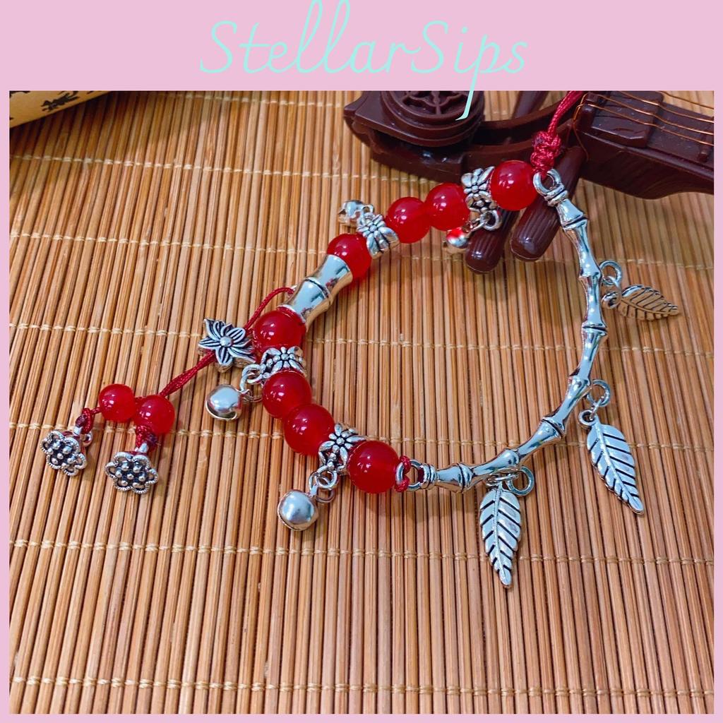 Vintage Style Alloy Plated Floral Bracelet Unique Geometric Hand Jewelry For Women