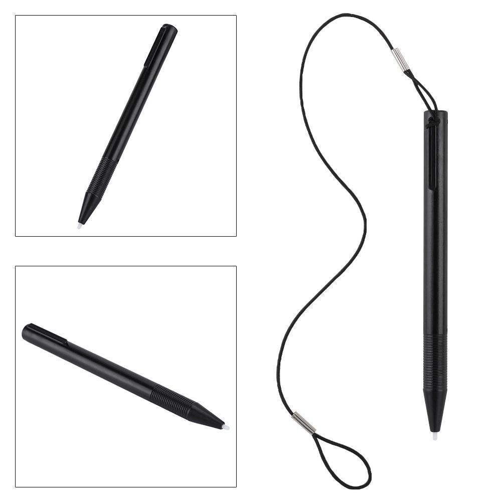 Touch Screen Painting Pen Resistive Stylus with Telescopic Rope For POS PDA Navigator