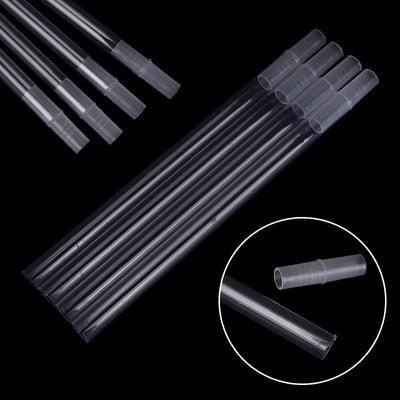 4pcs Clear Plastic Sticks Pole for Balloon Arch Column Base Stand Wedding Decor