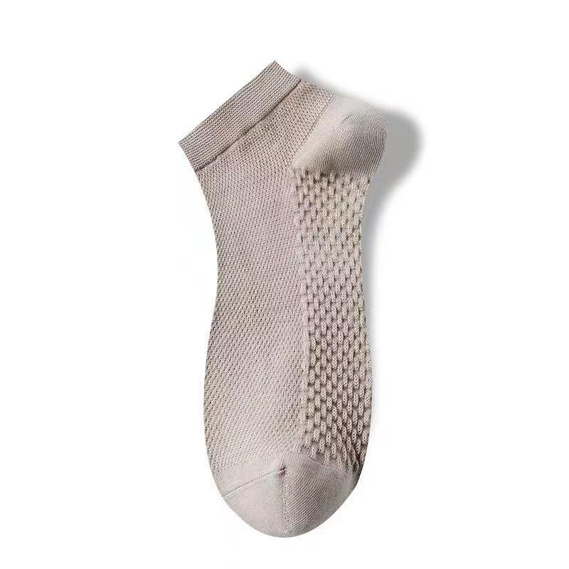 Stylish Unisex Casual Socks, No-show Low-cut Breathable Socks, Anti-odor Massage Sole Socks for Everyday & Sports Use