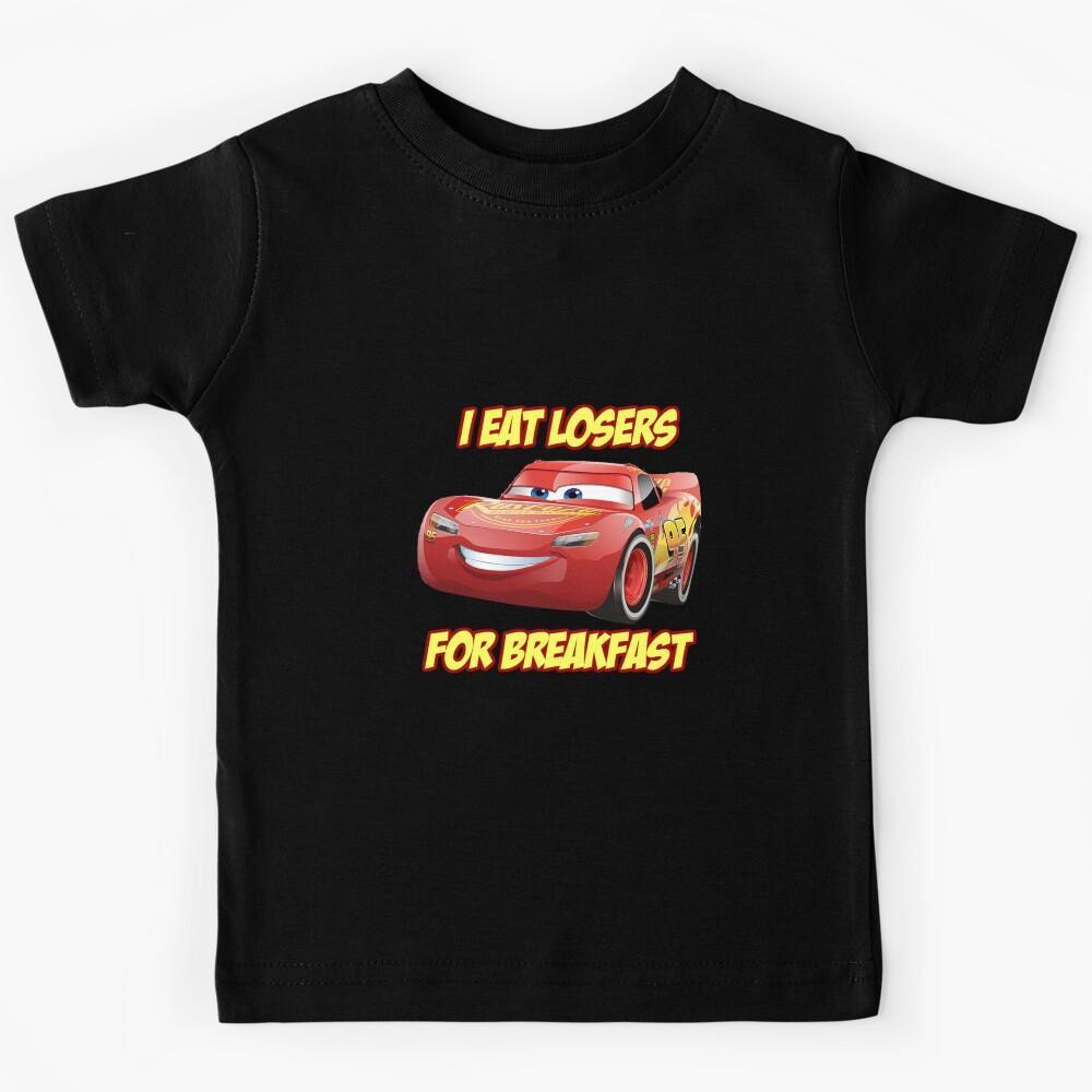 lightning mcqueen from cars Kids T-Shirt 170