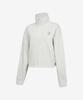 GRANDE LINE Collared Crop Sweatshirt_4 Colors