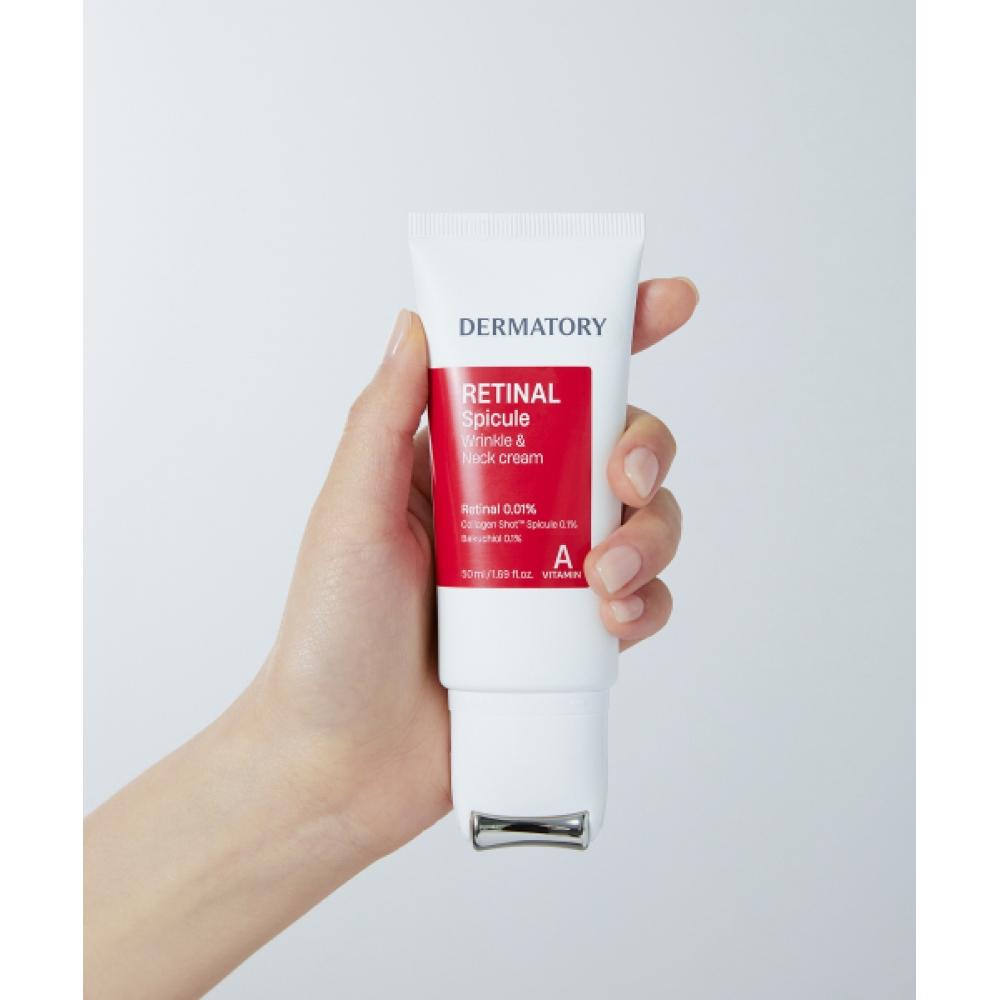 Dermatory Retinal Spicule Falten- und Halscreme