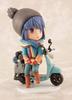 Laid-back Camp SEASON2 Mini Figure Shima Rin Season2 Ver. Height approx. 70mm Made of PVC Pre-painted Finished Figure