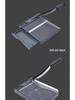 948 A4 Manual Paper Cutter Trimmer, Steel Office Photo Cutting Machine
