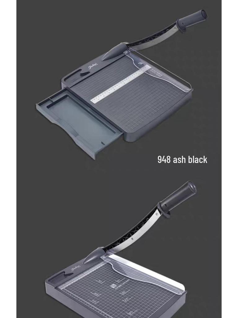 948 A4 Manual Paper Cutter Trimmer, Steel Office Photo Cutting Machine