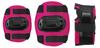 H108 Size L Dark Pink Protector Set