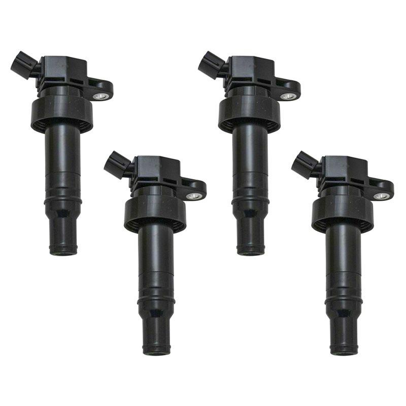 For Accent Veloster For Kia Rio Soul 2012-18 4Pcs Ignition Coil Replacement Units 27301-2B100 273012B100 0986221078