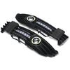 Car Angel Eye Daytime Running Light Fog Lights Grille With LED Lamp For Volkswagen VW Passat B5 B5.5 2000-2005