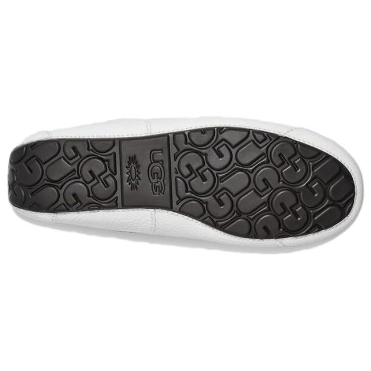 UGG X Telfar Loafer Crinkle White Men Sneakers 1155810-WHT