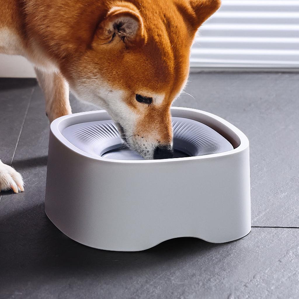 Spill Proof Pet Water Bowl ABS Resin Anti   Slow Drink Dog Water Feeder for Small Medium Cats Dogs